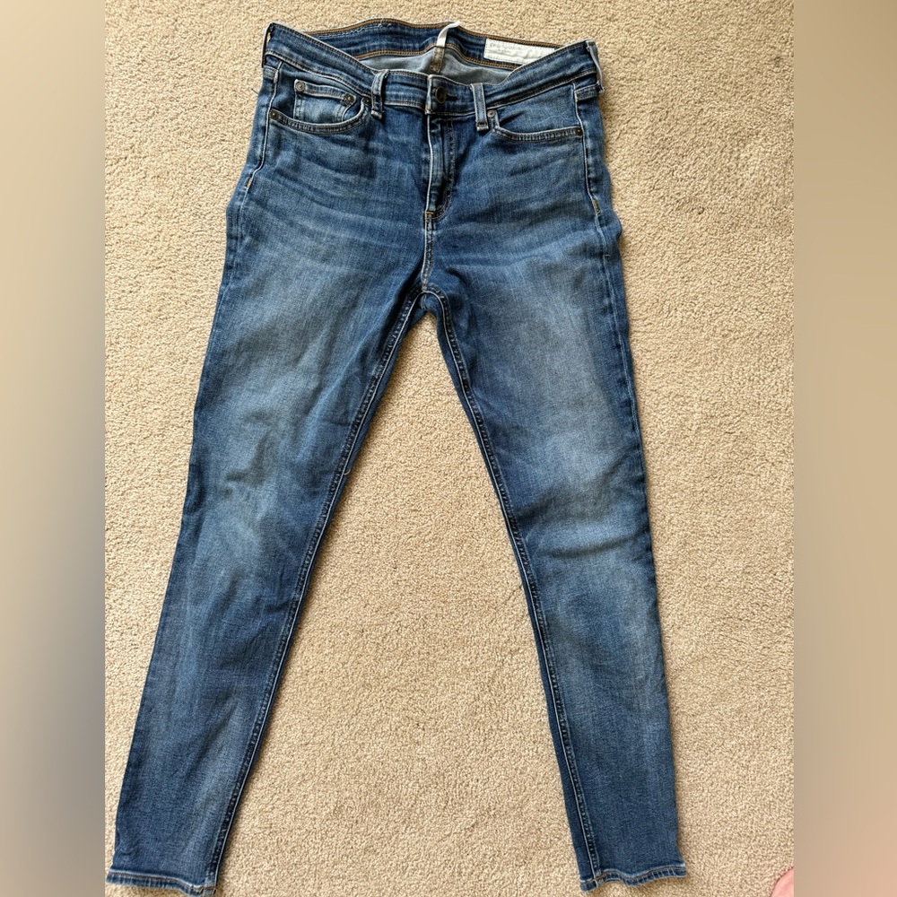 rag & bone Cate mid-rise skinny size 29